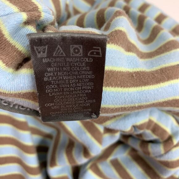 Kenneth Cole Reaction Blue Warm Bunting Snow Suit 6 Months - Picture 8 of 8